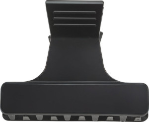 Abteilklammern schwarz 12pcs.