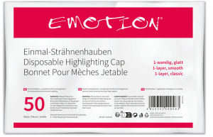 Emotion Einmal-Strähnenhaube glatt 50Stk.