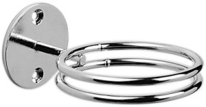 Wandfönhalter chrom