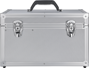 ALUMINIUM Werkzeugkoffer silber