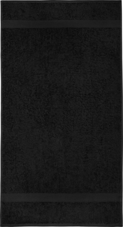 STANDARD Handtuch schwarz