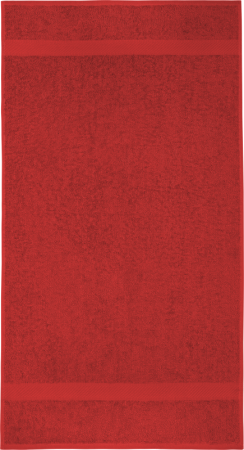 STANDARD Handtuch rot