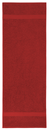 ECONOMY Handtuch rot