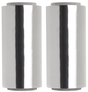 Efalock Strähnen-Alufolie silber 50m/20my/12 cm 2er Pack