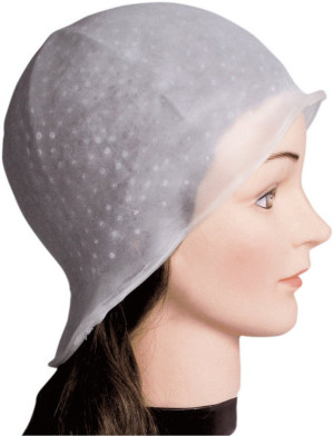 STAR STREAK Strähnenhaube L weiß