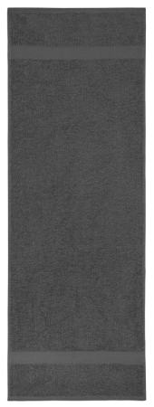 ECONOMY Handtuch anthrazit