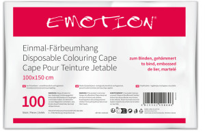 Efalock Emotion Einweg-Umhang gehämmert 100St