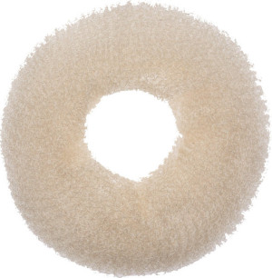 Haarknotenring 12cm blond