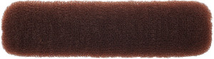 Haarknotenrolle 15cm braun