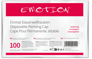 Einmal-Dauerwellhaube viereckig 100Stk.