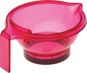 ACRYL Färbeschale  rosa 250ml