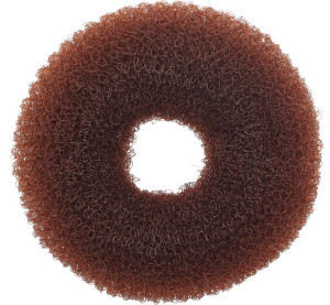 Haarknotenring 14cm braun extra hoch