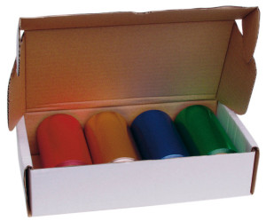 Efalock Strähnen-Alufolie Set 50m/20my/12cm