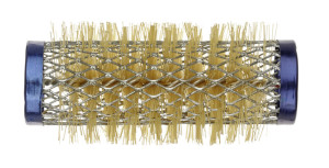 METAL CURLER Borsten-Metallwickler 21mm blau 12Stk