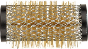 METAL CURLER Borsten-Metallwickler 28mm schwarz 12Stk