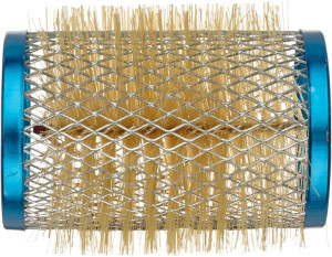 METAL CURLER Borsten-Metallwickler 40mm blau 12Stk