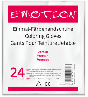 Efalock Emotion Einweg-Handschuhe  S  24 Stk.