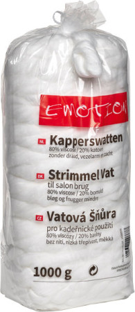 Emotion Watteschnur 80%Viskose/20%Baumwolle 1000g