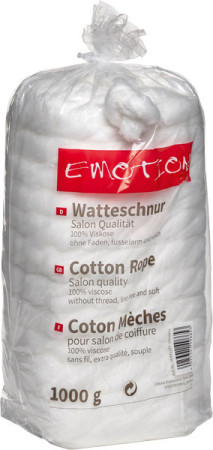 Emotion Watteschnur 100% Viskose 1000g