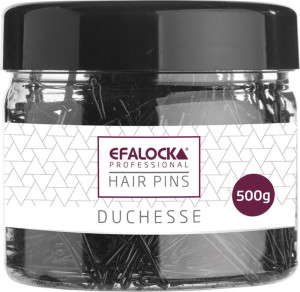 DUCHESSE Haarklemmen 5cm schwarz 500g