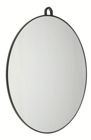 SLIM Handspiegel schwarz