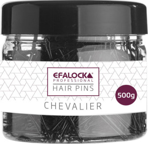 CHEVALIER Haarklemmen 5cm schwarz 500g