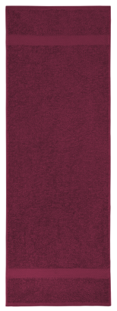 ECONOMY Handtuch bordeaux