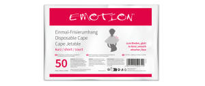 Efalock Emotion Einweg-Frisierumhang kurz glatt 50 Stk