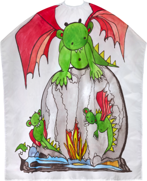 Efalock HEROES Kinderumhang FIRE DRAGON