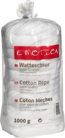 Emotion Watteschnur 100% Baumwolle 1000g