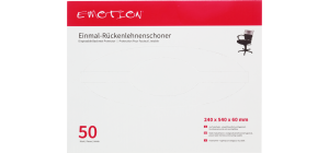Emotion Einweg-Stuhlrückenschoner 50St.