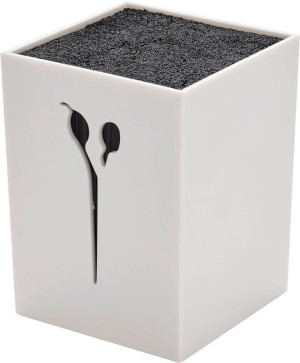 SCISSORS Scherenhalter weiß