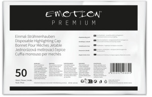 Emotion Premium Strähnenhaube doppelwandig 50Stk