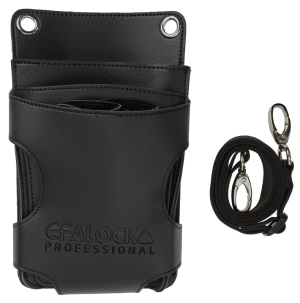 CUT-OUT Scherentasche schwarz