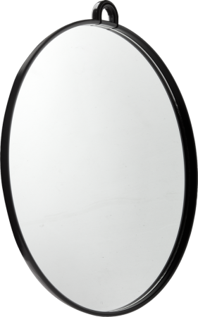 EMOTION Handspiegel schwarz