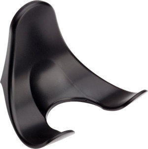 Wandföhnhalter schwarz