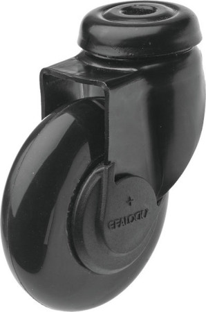 Efalock CLICTEC Laufrolle für Piccolo schwarz