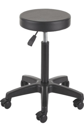 CUT Rollhocker L schwarz