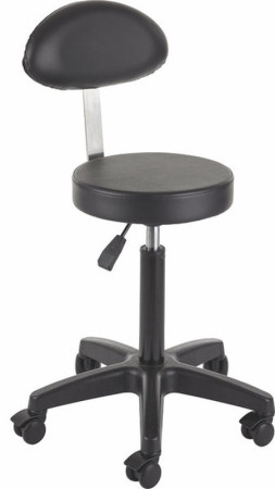 FADE Rollhocker M schwarz