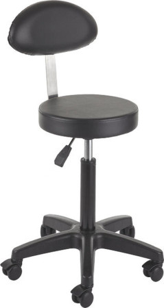 FADE Rollhocker L schwarz