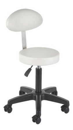 FADE Rollhocker S weiß