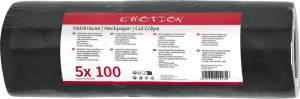 Emotion Halsschutzkrause schwarz - 5 Rollen à 100 Blatt