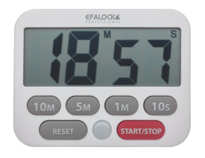 EASY-TIME Digital-Timer weiß