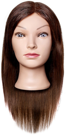 EMILIA Naturhaar braun 35cm