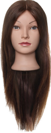 LINA Naturhaar-Mix braun 50cm