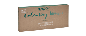 Efalock PAPERGREEN Coloring Wraps 110x240mm 500Stk.