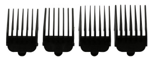 CLASSIC/VINTAGE STYLE Kammaufsätze groß 15-24mm für Haarschneidemaschine