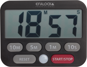EASY-TIME Digital-Timer  schwarz