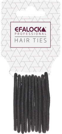 Haargummis standard schwarz