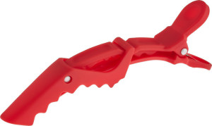 SHARKCLIP SOFT Abteilklammern rot 6Stk.